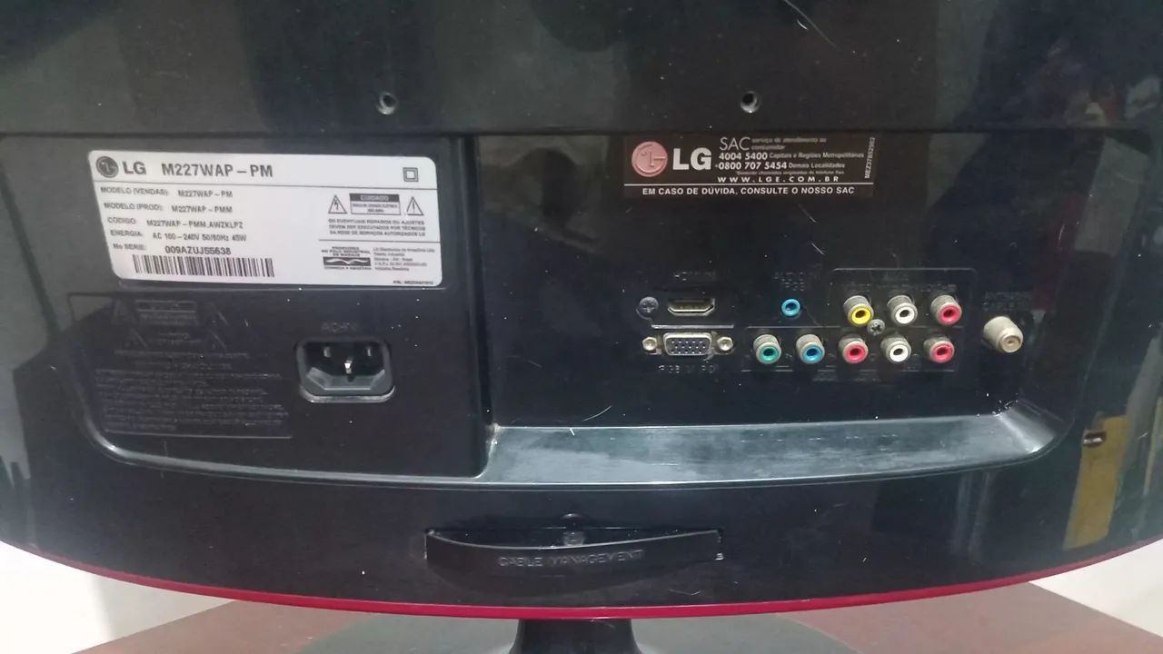 Monitor LG M227WAP-PM 22 polegadas403064764225955843