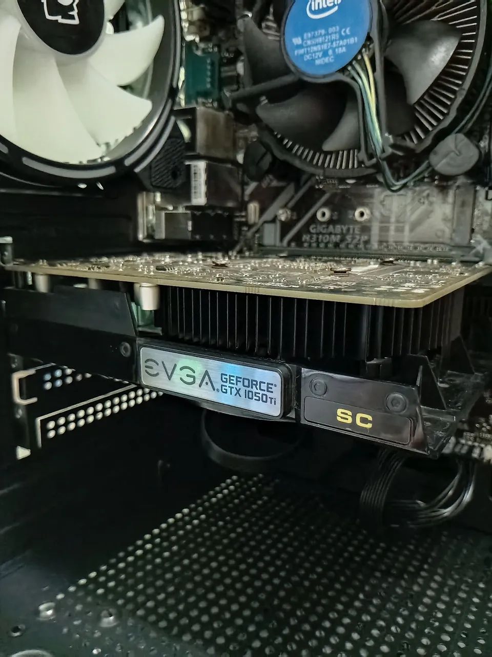 Placa de Video GTX 1050 ti 4GB