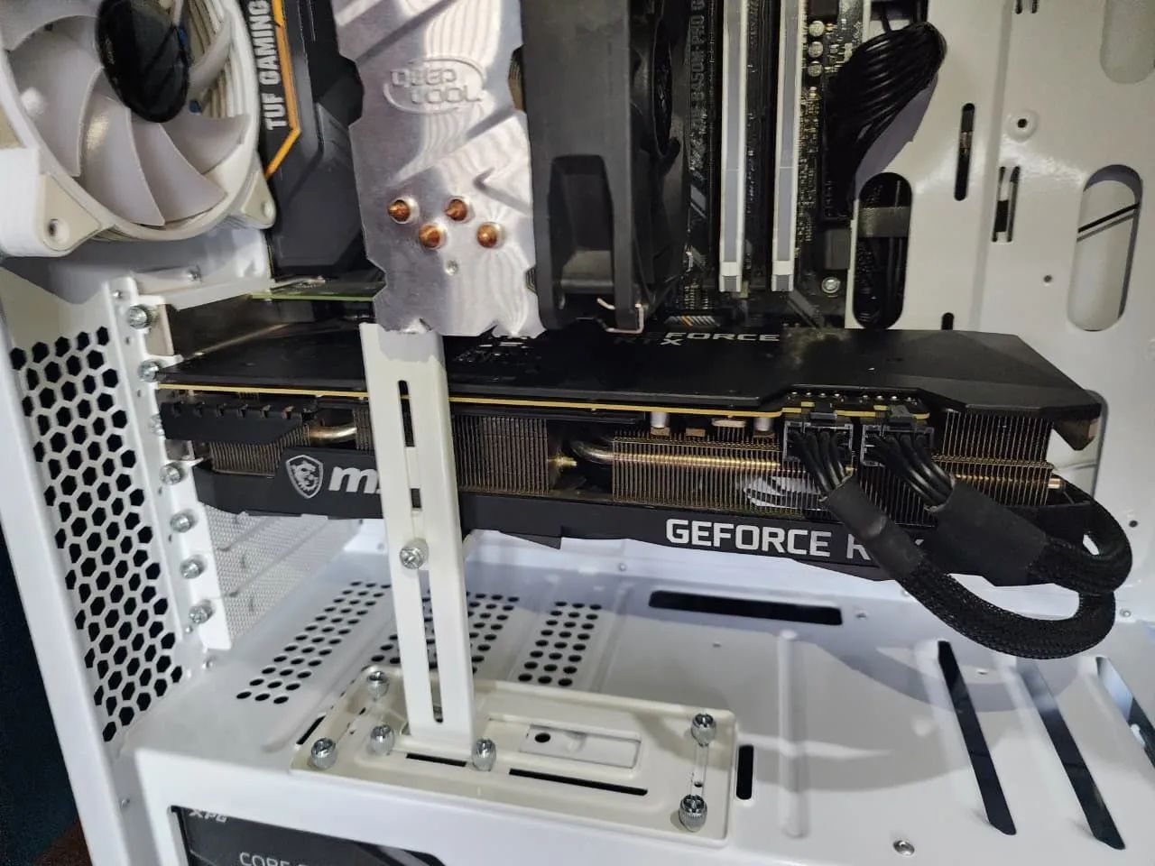 RTX 3080 MSI Ventus 3X - Foto 2