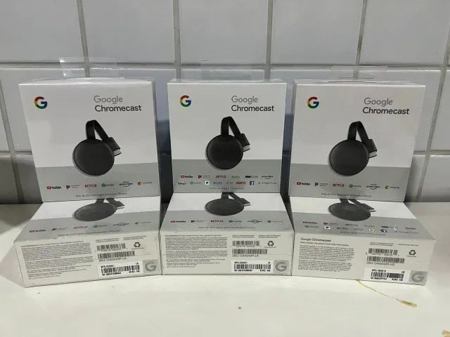 Chromecast 3 (Original Google - Lacrado) - Foto 2