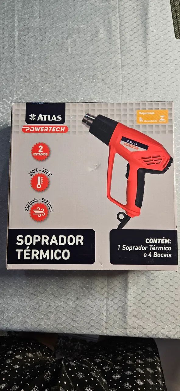 Soprador térmico power tech - Foto 2