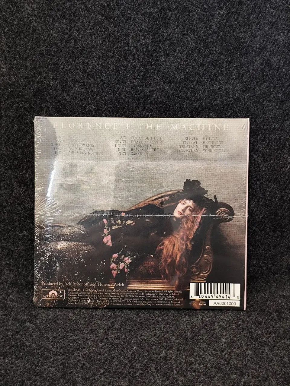 CD Florence + The Machine - Dance Fever - Foto 2
