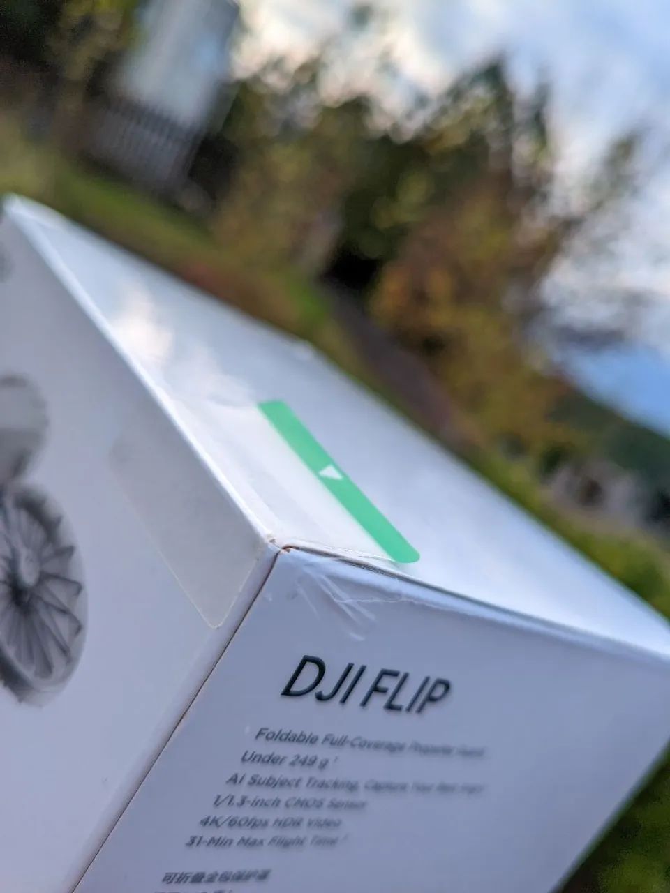 Drone DJI FLIP com TELA - LACRADO  - Foto 2