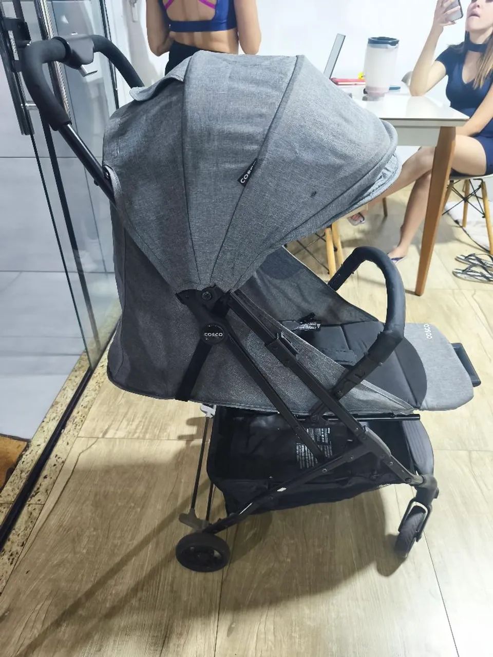 Carrinho de Bebê Cosco Minny - Foto 4