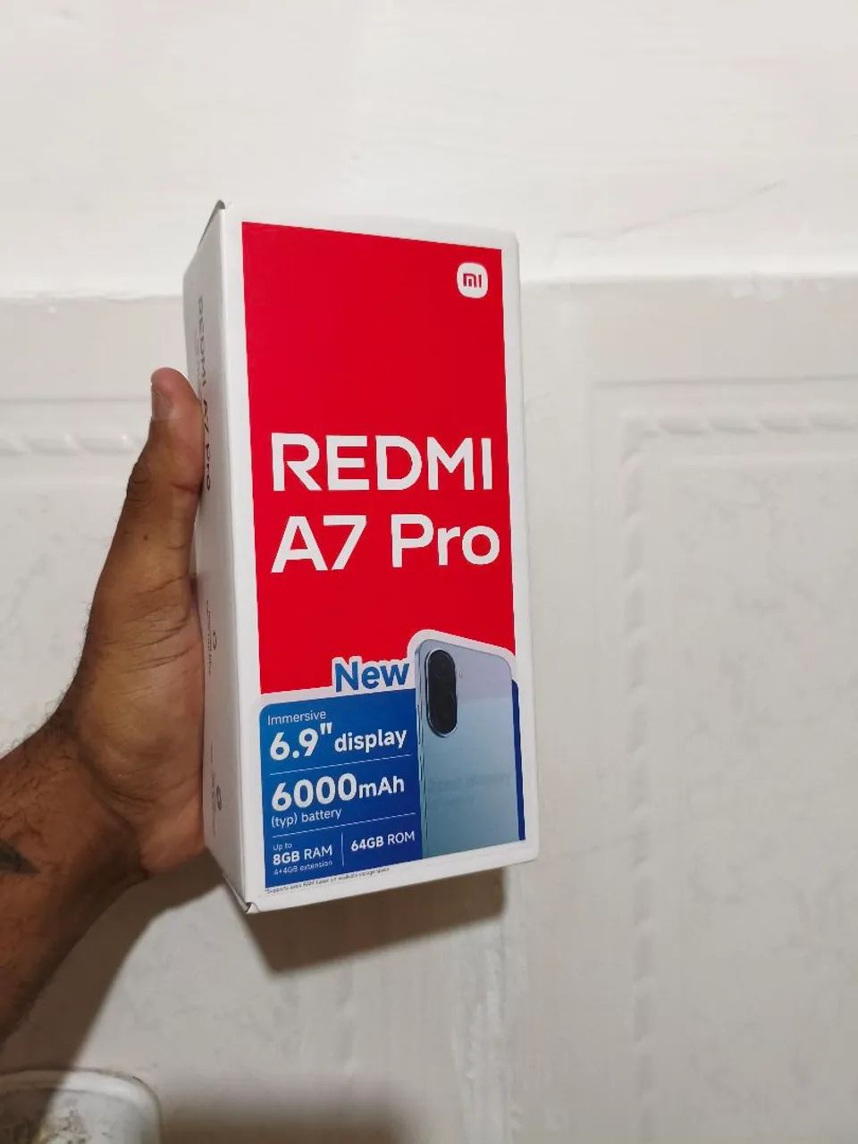 Redimi A7 pro 