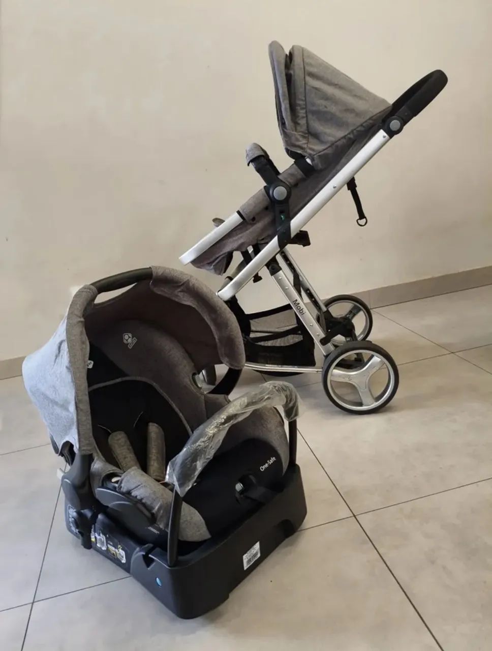 Carrinho de bebê  - Foto 2