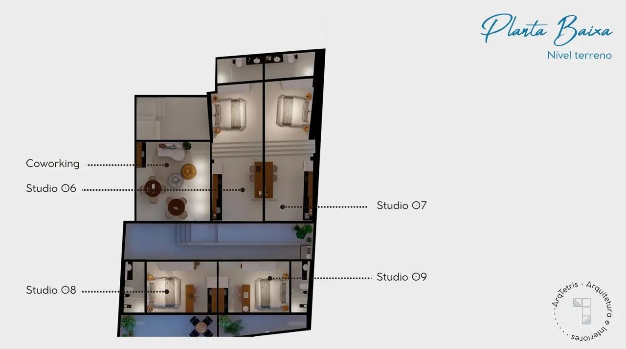Casa com 9 kitnets no Estreito - Foto 4