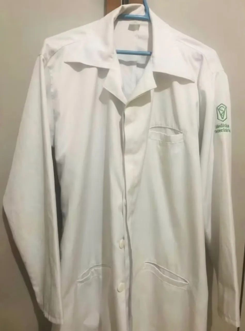 Jaleco Medicina Veterinária