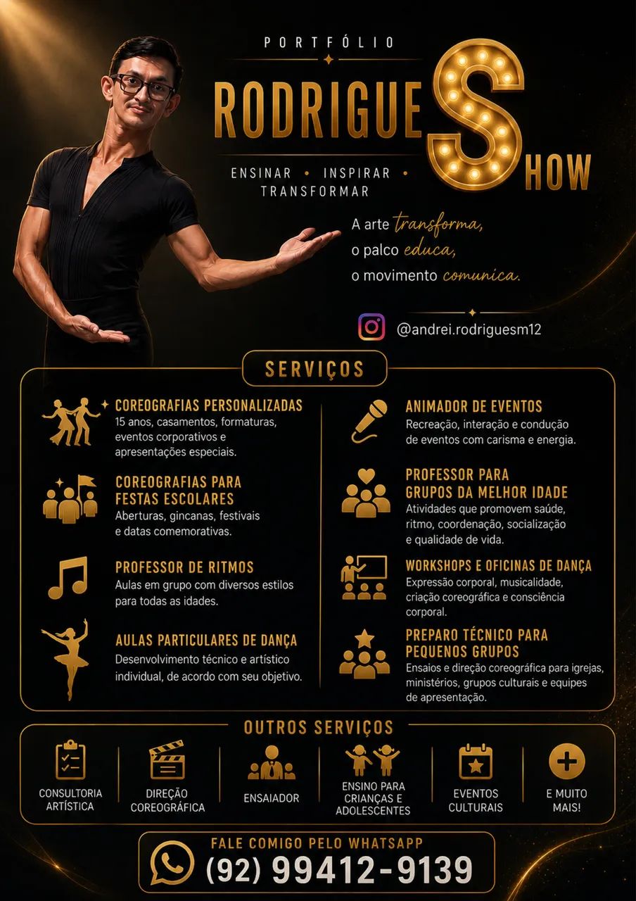 Profissional de dança  - Foto 2