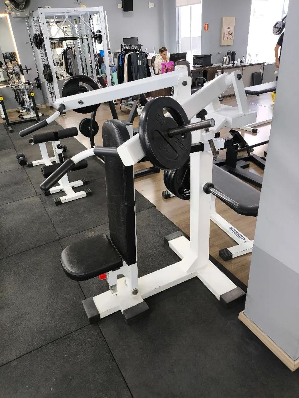 SHOULDER PRESS - CORPO & VIDA - Foto 2