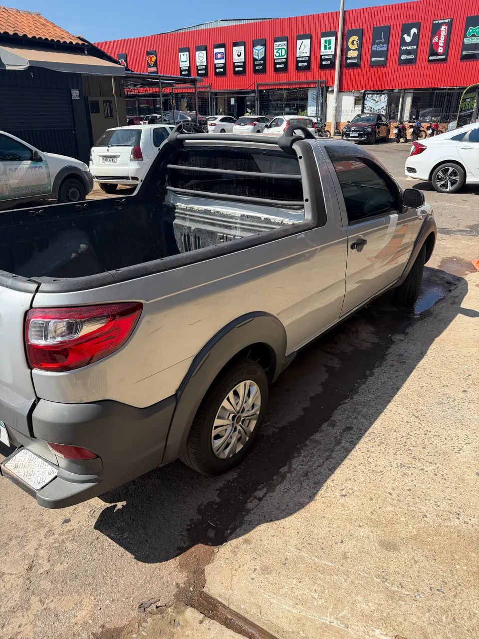 Fiat Strada Working 1.4 MPI Fire Flex 8V CS 2020 - Foto 2