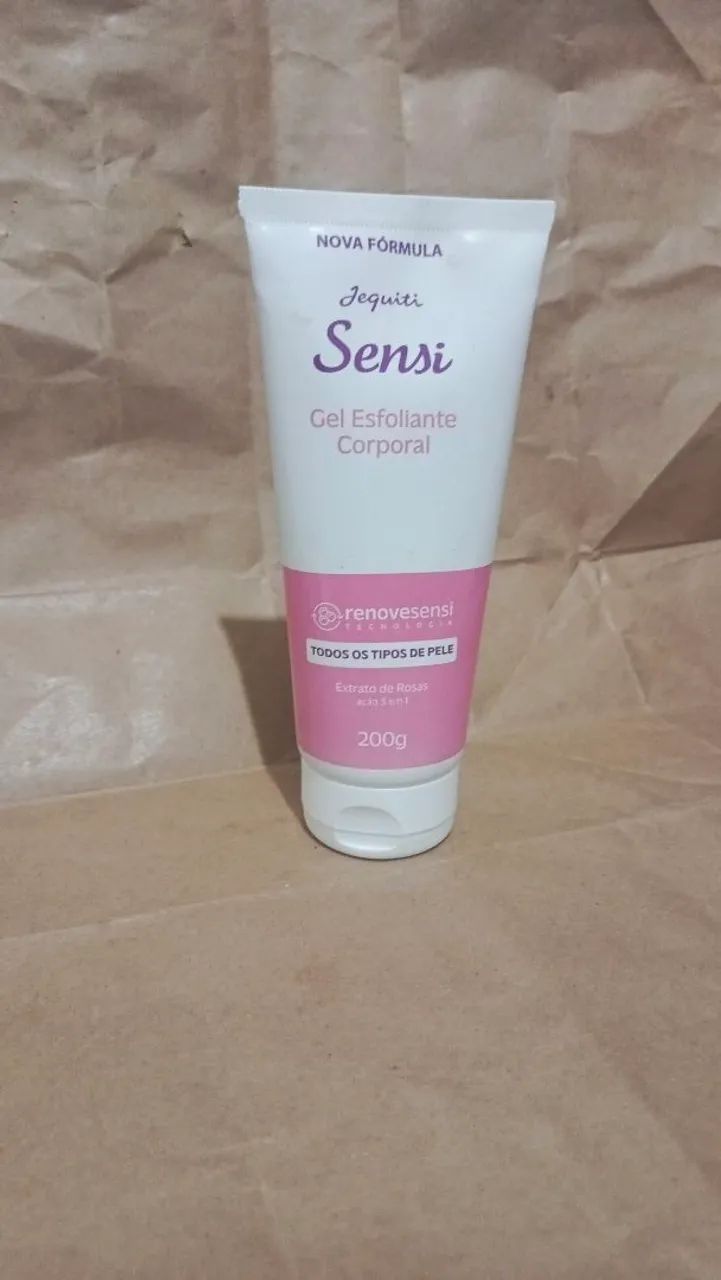 Gel esfoliante corporal 
