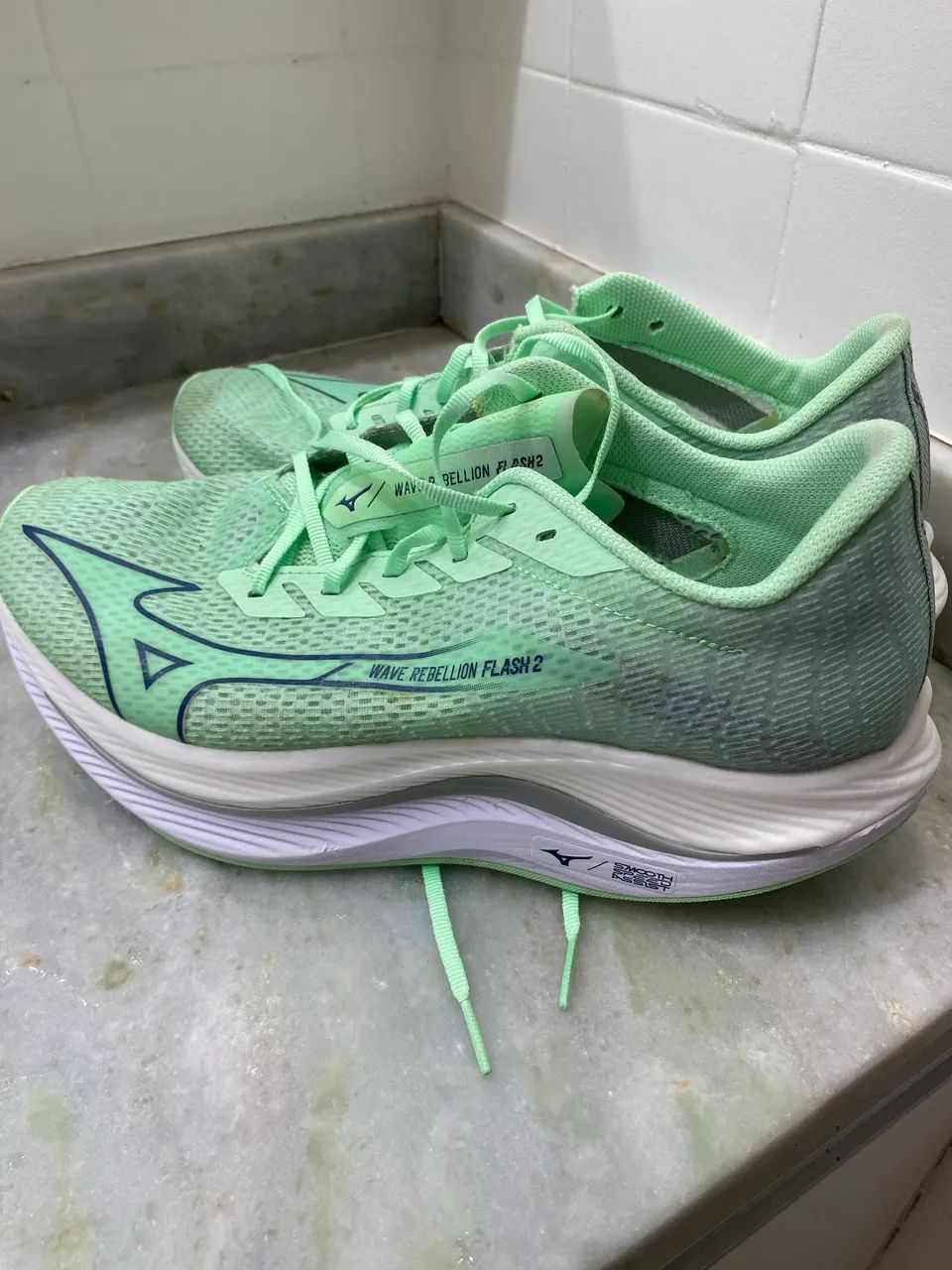 Tênis Mizuno Wave Rebellion Flash 2 - Calçados Esportivos
