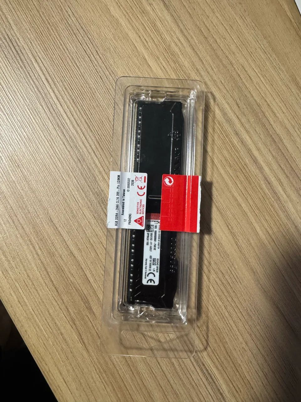 Memória RAM 8GB  - Foto 2
