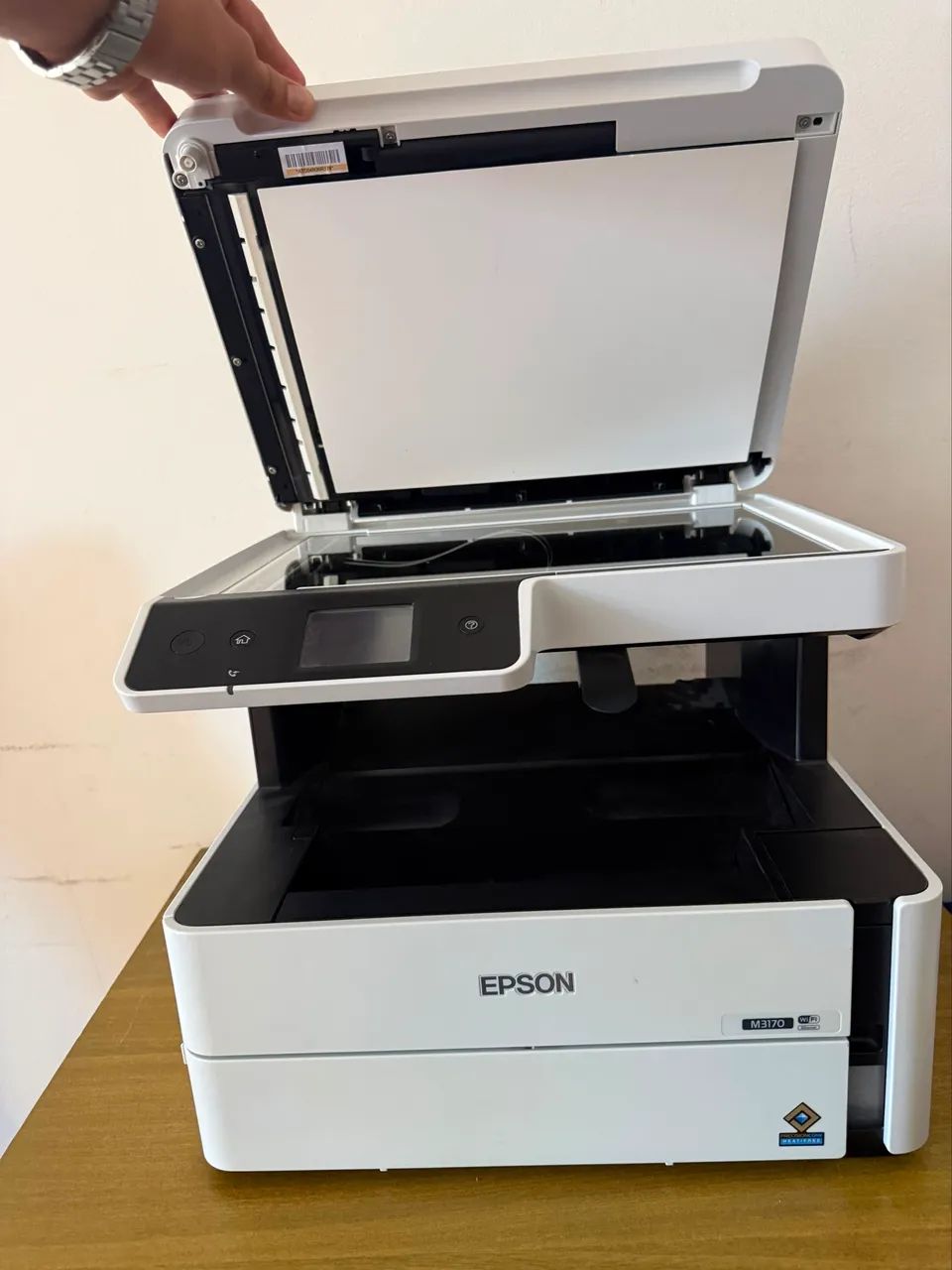 Impressora Epson M3170 Ecotank Multifuncional Wireless e Duplex  - Foto 2