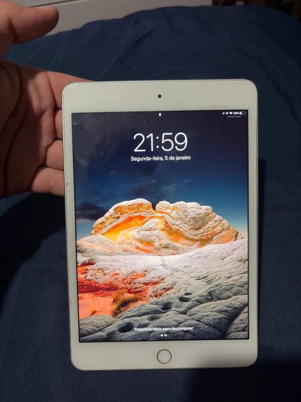 iPad mini 4 - 128Gb - Prateado - Tablets e E-Readers - Área Rural