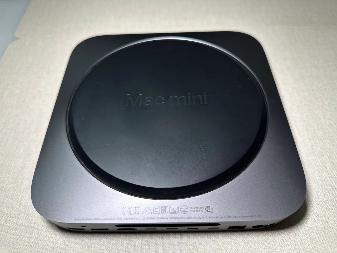 美品　Mac mini 2018 i7 3.2GHz/32GB/SSD512GB Mac Mini 2018 i7 32GB SSD 1TB (usado) - Computadores e Desktops