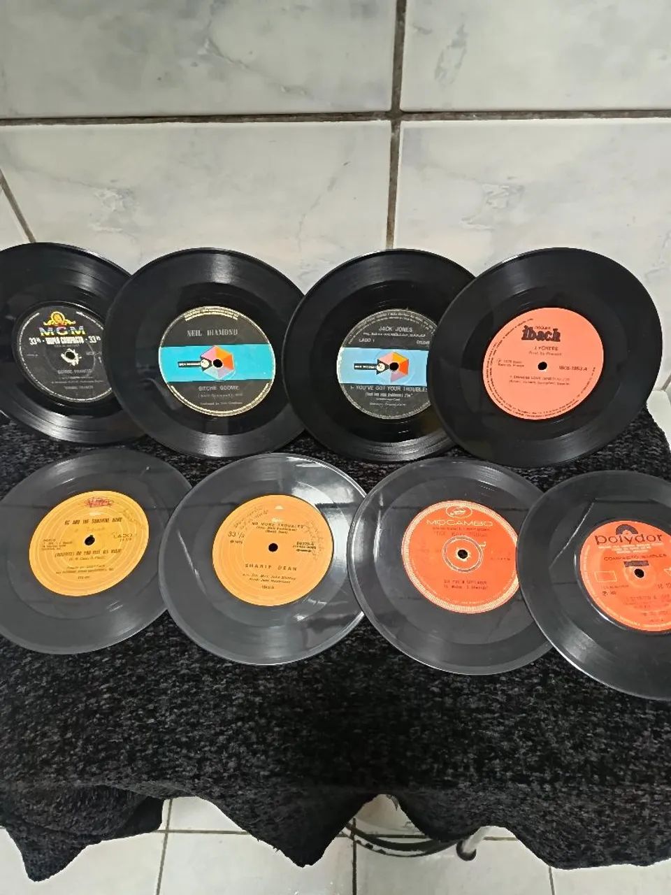 Coleção de 16 discos vinil internacionais,variados. - Foto 2