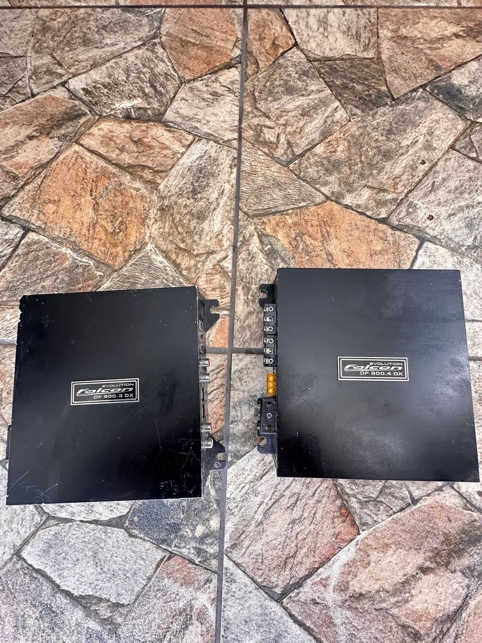 Caixa trio Falcon tweeter Cornetas e subwoofer  - Foto 4