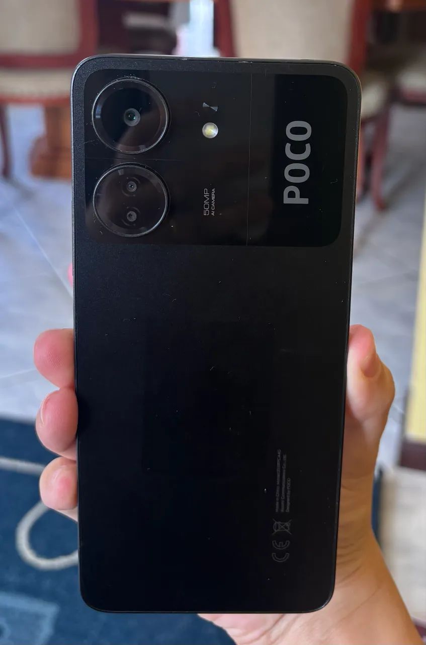 POCO C65 128GB Preto - 6GB RAM - Foto 3