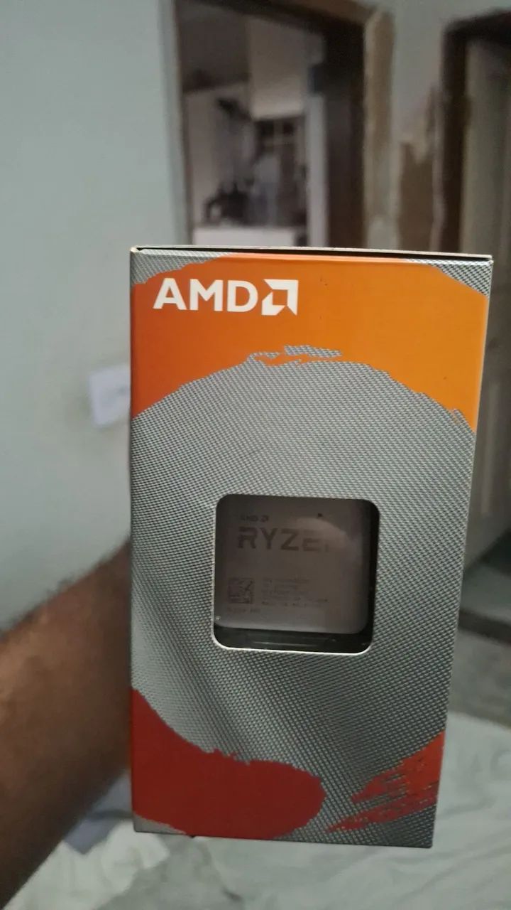 AMD processador  Ryzen 5 4600g  - Foto 2