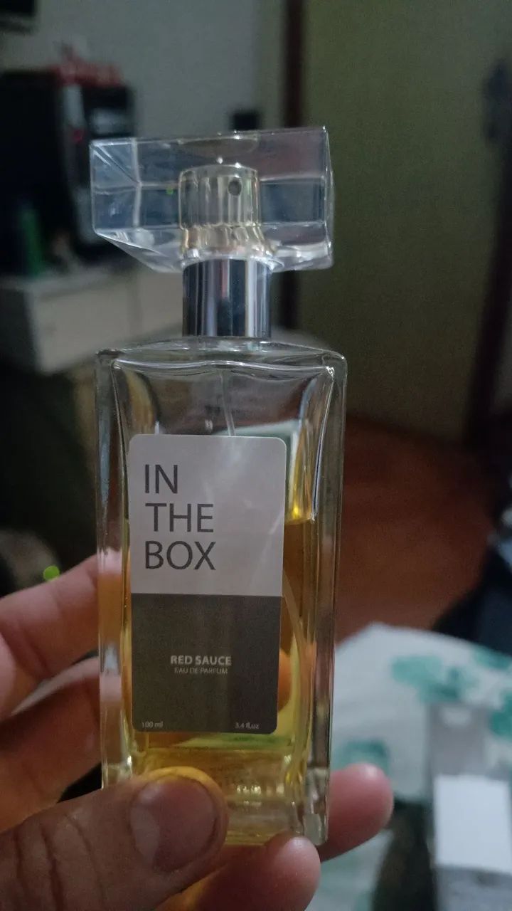 Perfume Red Saúce da empresa In The Box, extremamente sedutor, - Foto 2