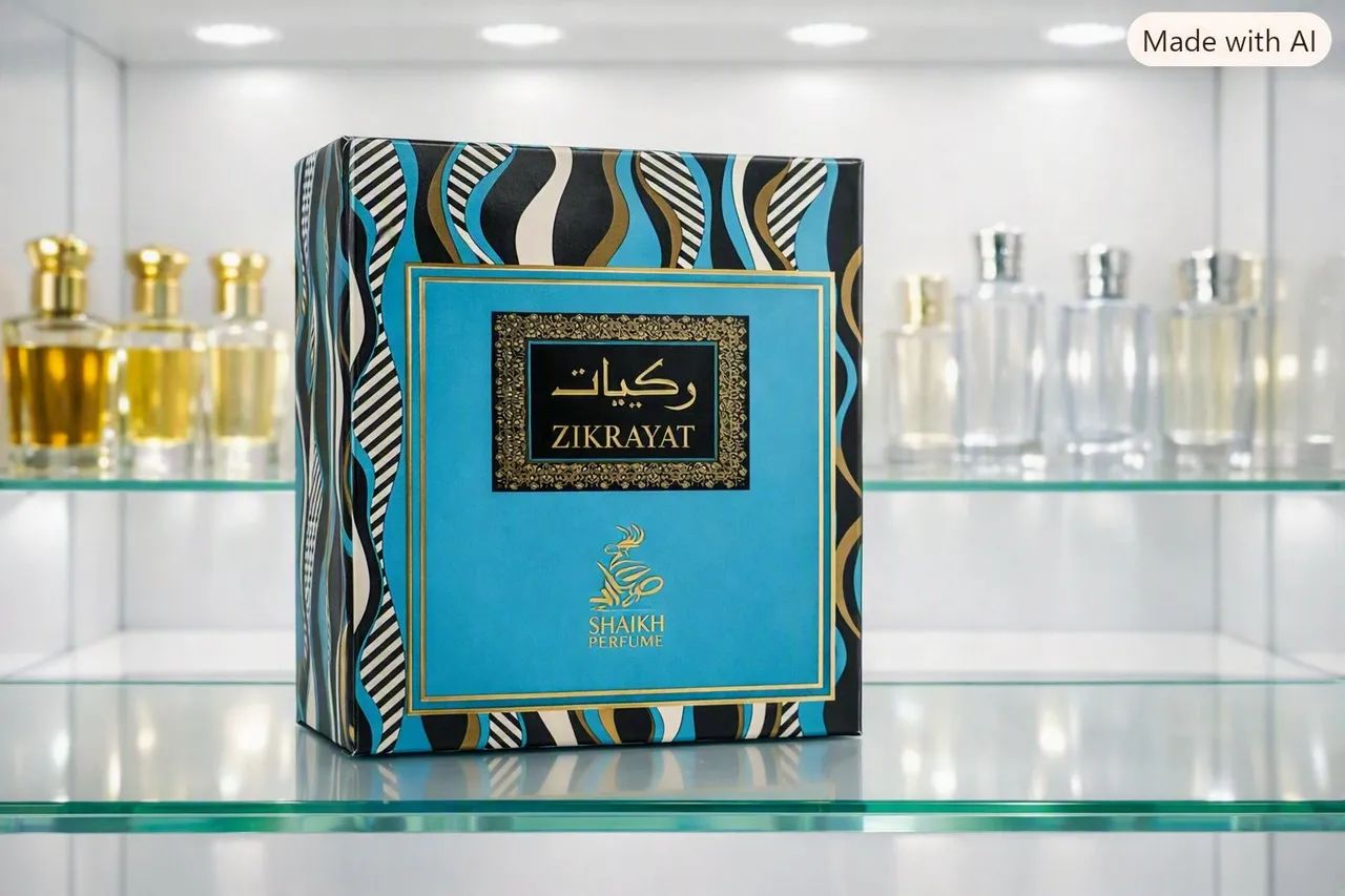 Perfume Sahari Collections Zikrayat - Foto 2