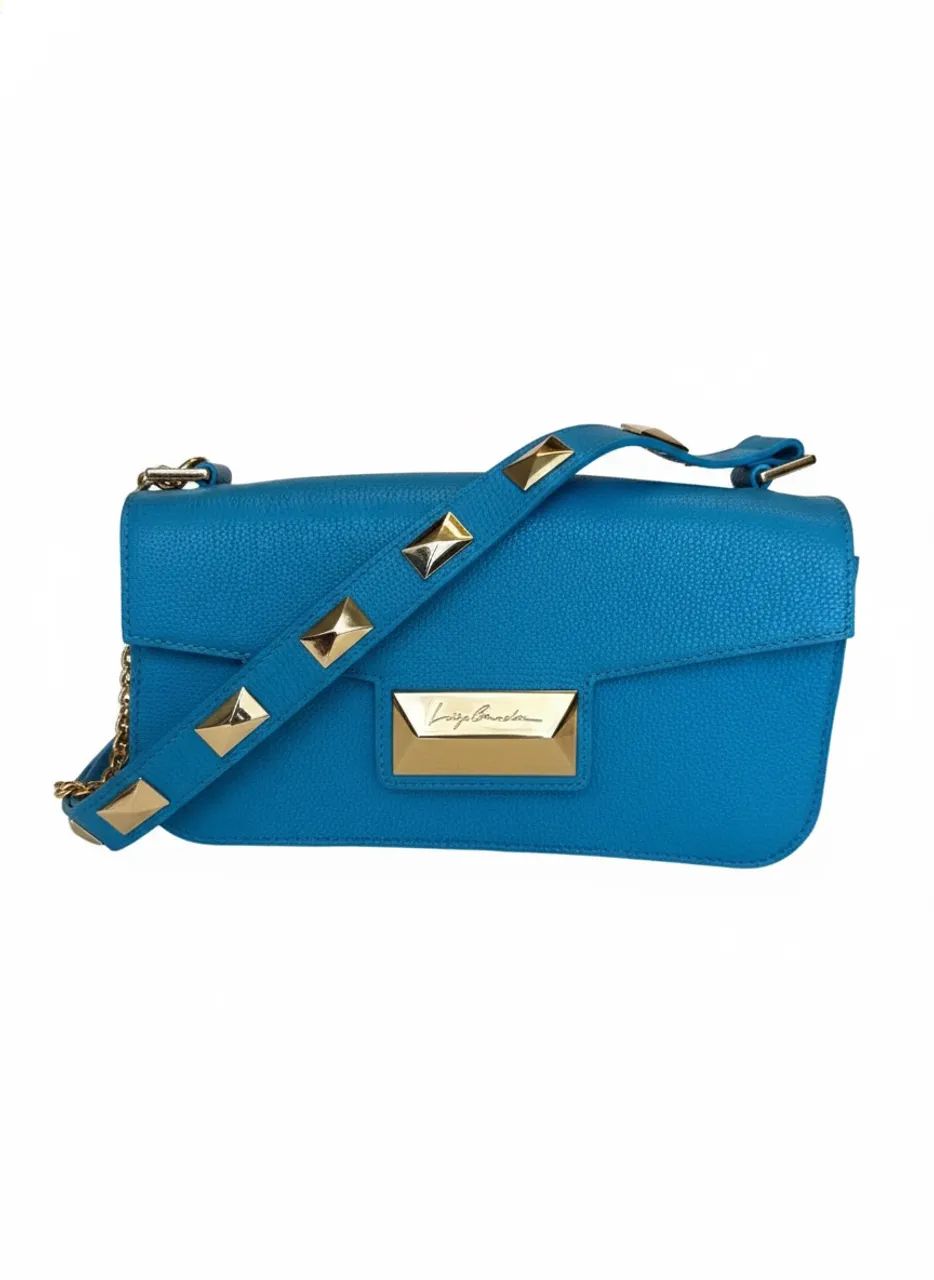 Bolsa Luiza Barcelos Azul