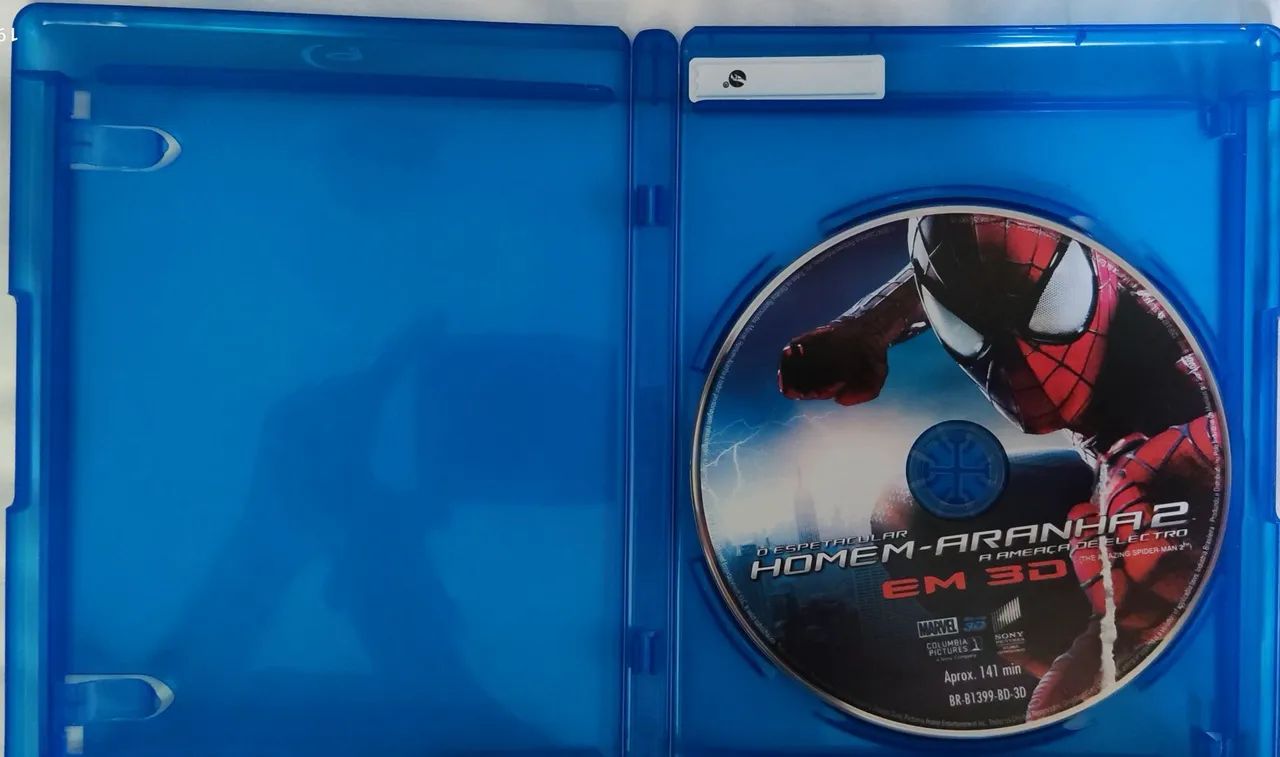 BLU RAY 3D HOMEM ARANHA  - Foto 2