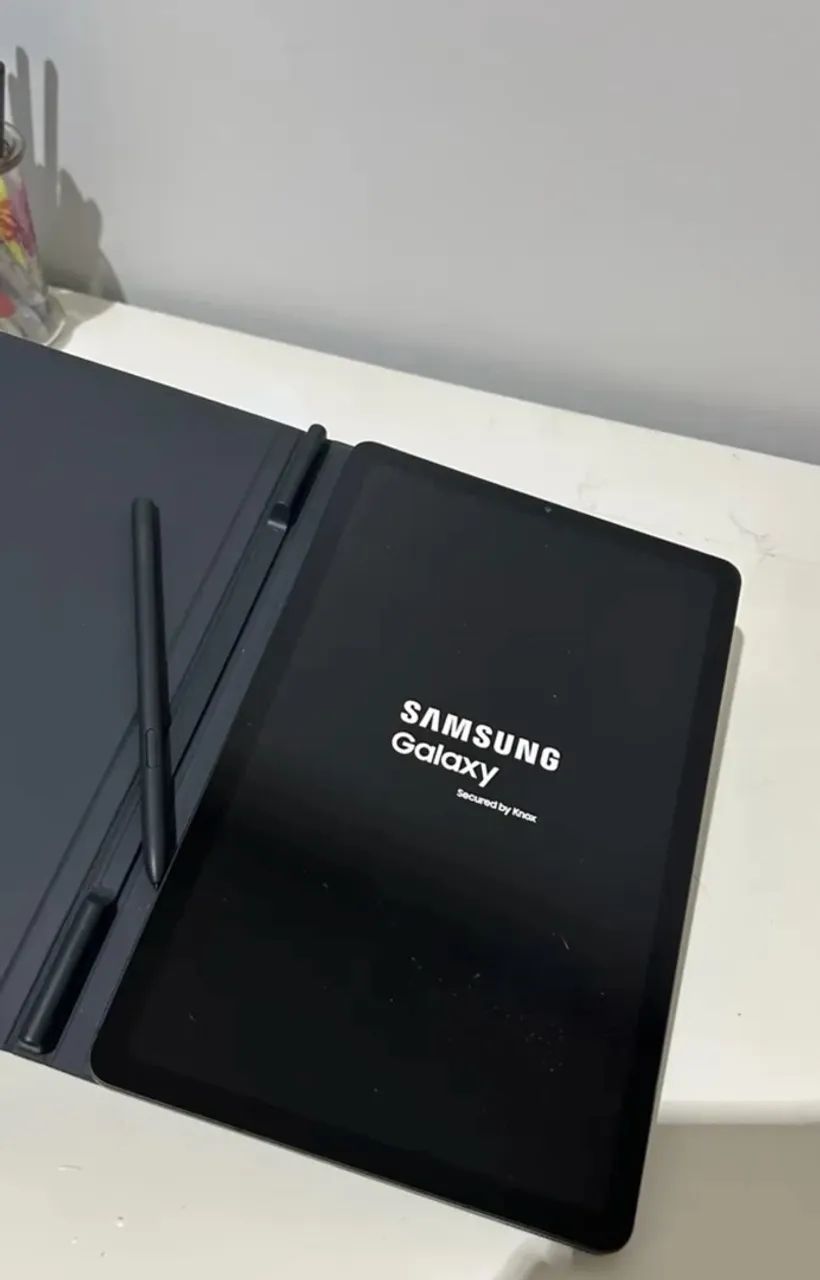 Galaxy Tab s6 lite 64gb Wi-Fi com caneta original 