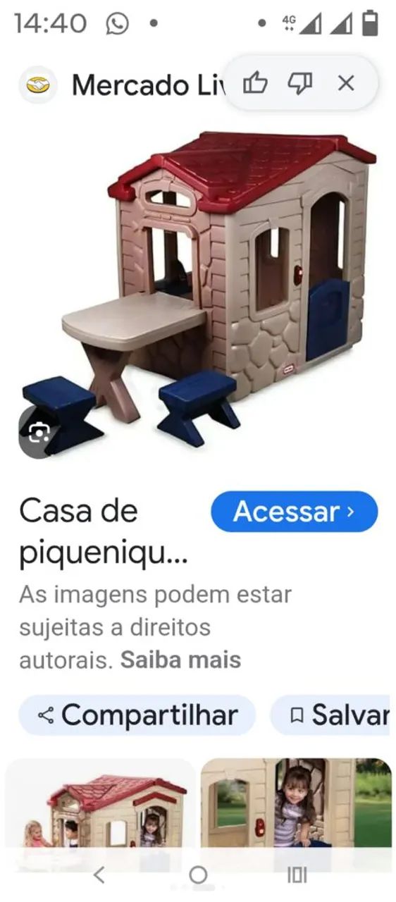 Casinha brinquedo - Foto 4