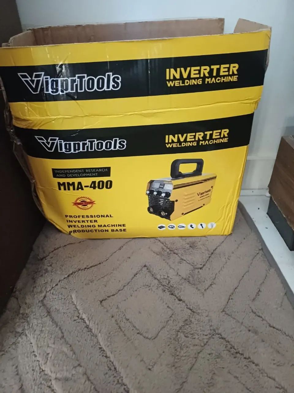 Máquina de solda 