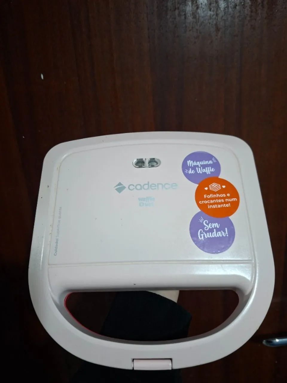 Máquina de Waffle 