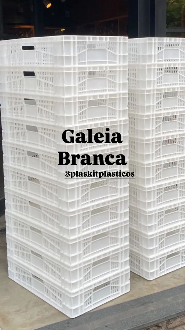 Galeia branca | nova