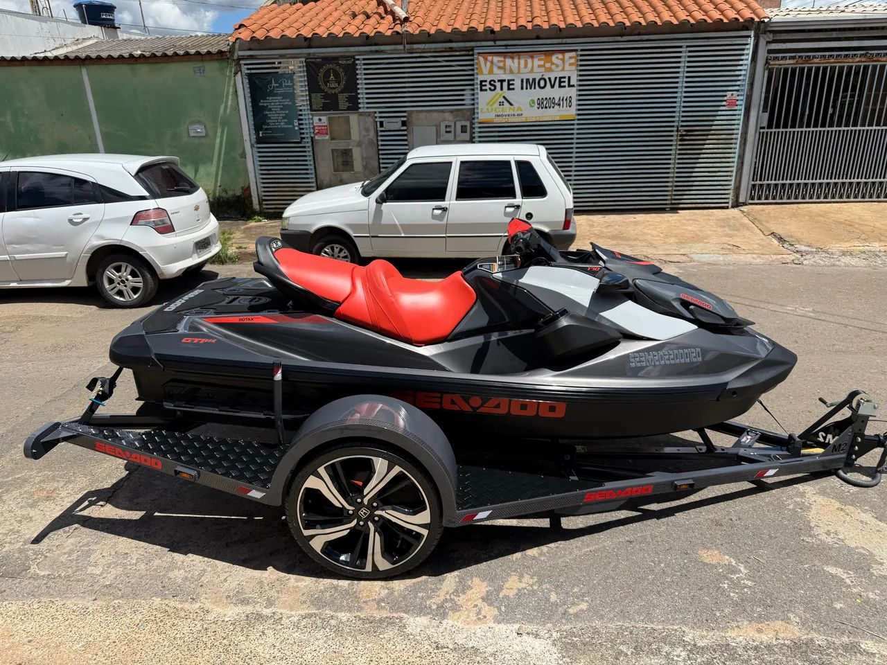 Jet ski GTI 170 se com 31 horas impecável ano 2022