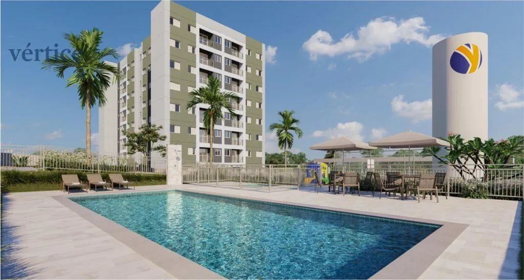 Apartamento à venda em Maringá, Jardim Tropical, com 2 quartos, com 45 m² - Foto 3