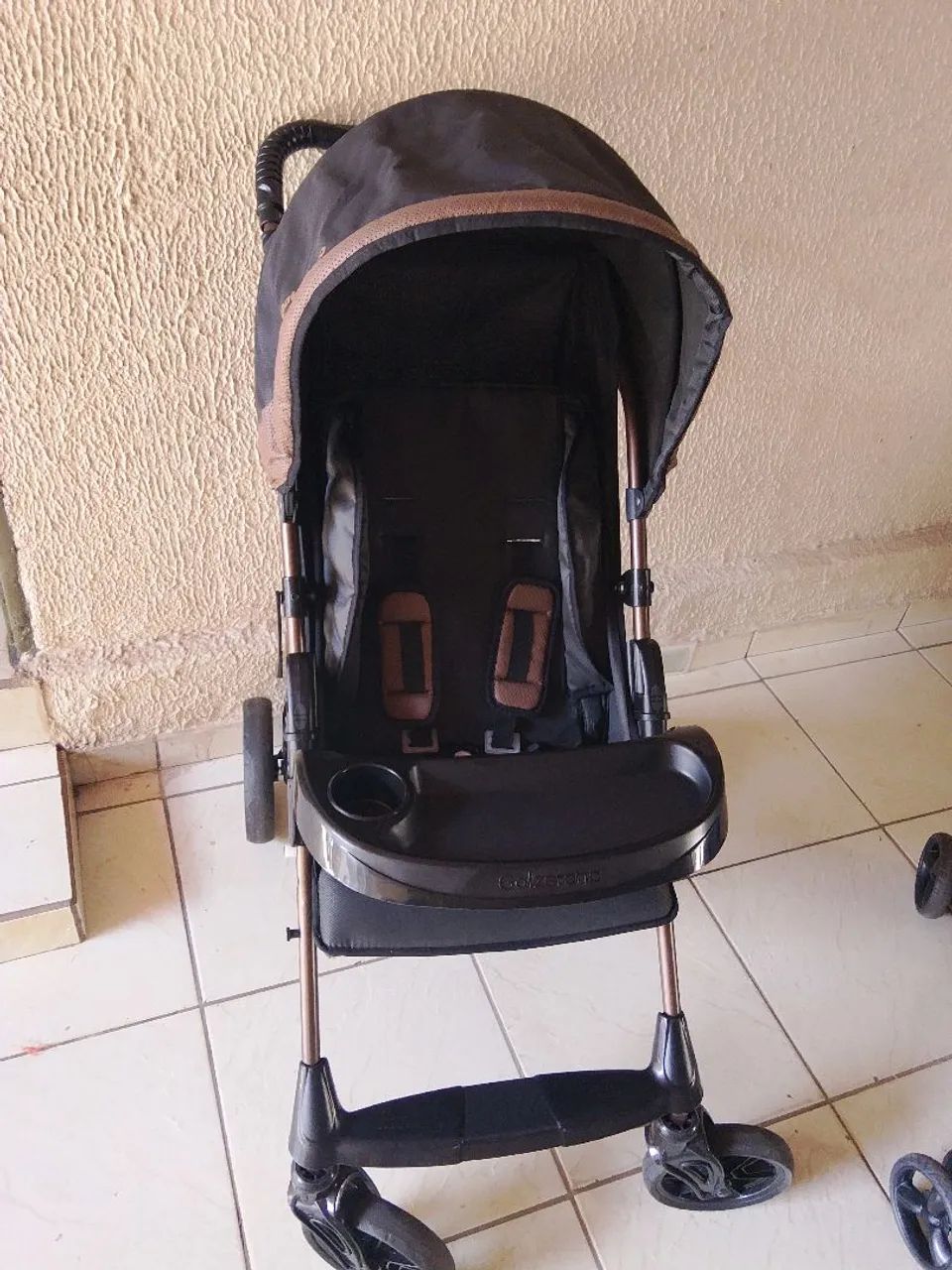 Carrinho de bebê bem conservado  - Foto 2