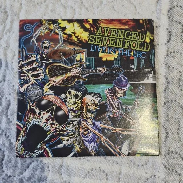 LP Avenged Sevenfold Diamonds in the Rough & DVD Live in the LBC