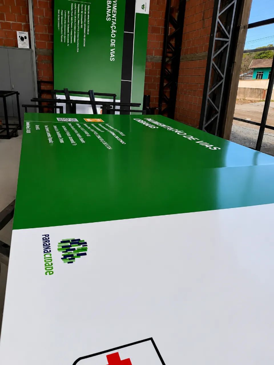 Painel de propagandas - Foto 2