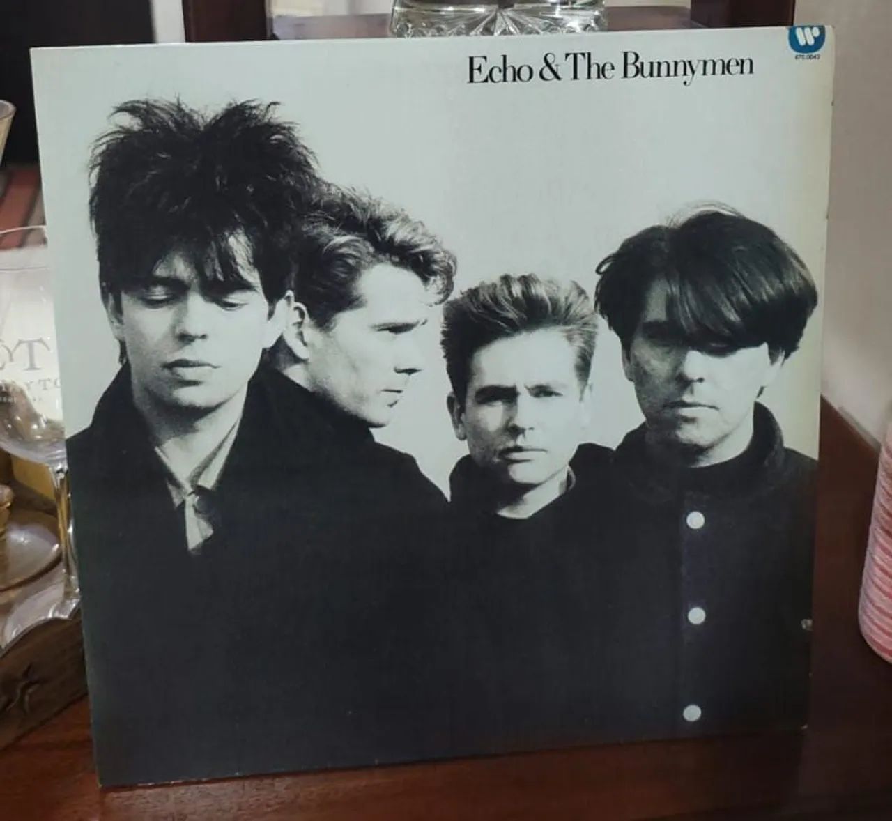 Echo & the Bunnymen - Lote com 4 discos VINIL LP