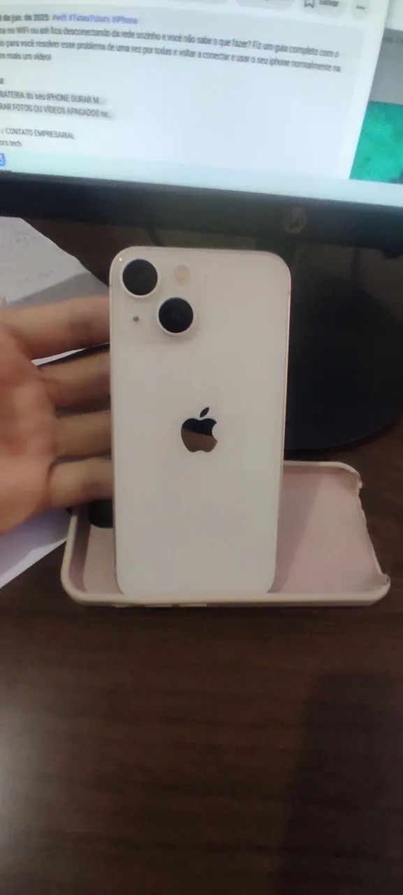 iPhone 13 mini 128 gb - Foto 2