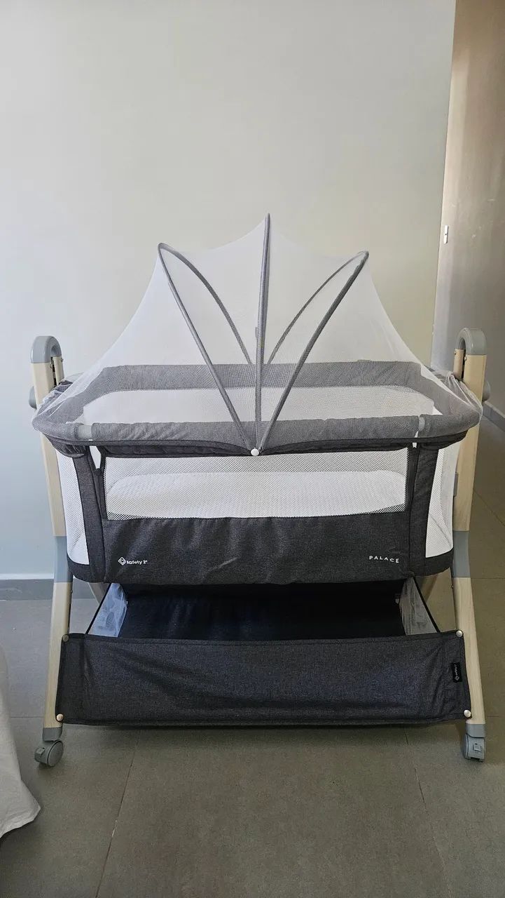 Berço portátil co-bed safety palace