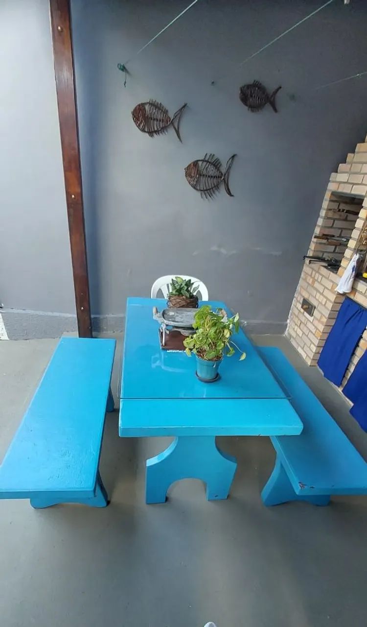 Mesa de Concreto - Foto 2