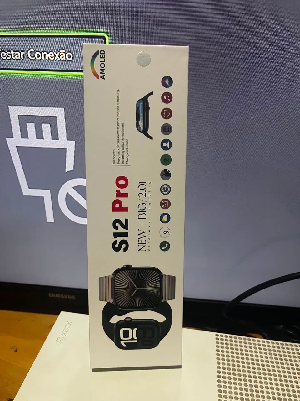 SMARTWATCH S12 PRO - 2,01 - Foto 3