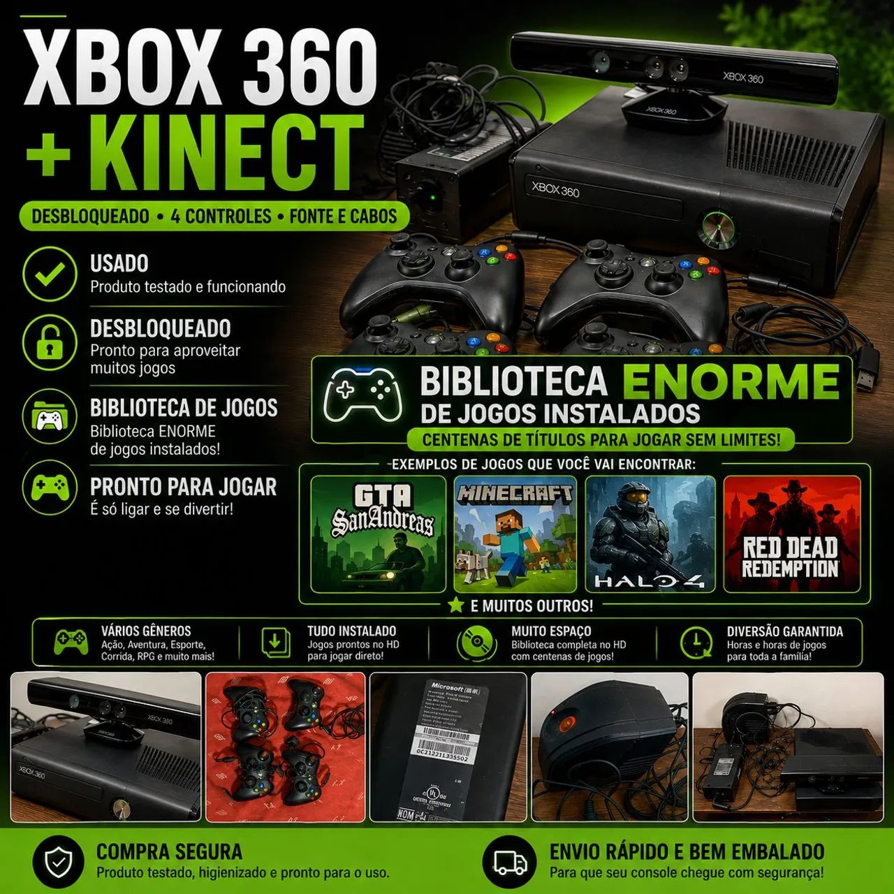 XBOX 360 Desbloqueado