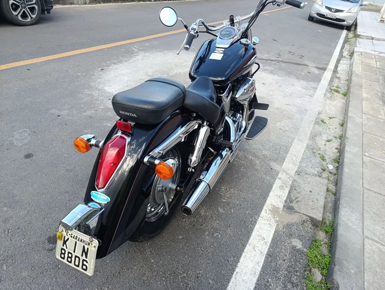 Honda Shadow 750cc  - Foto 2