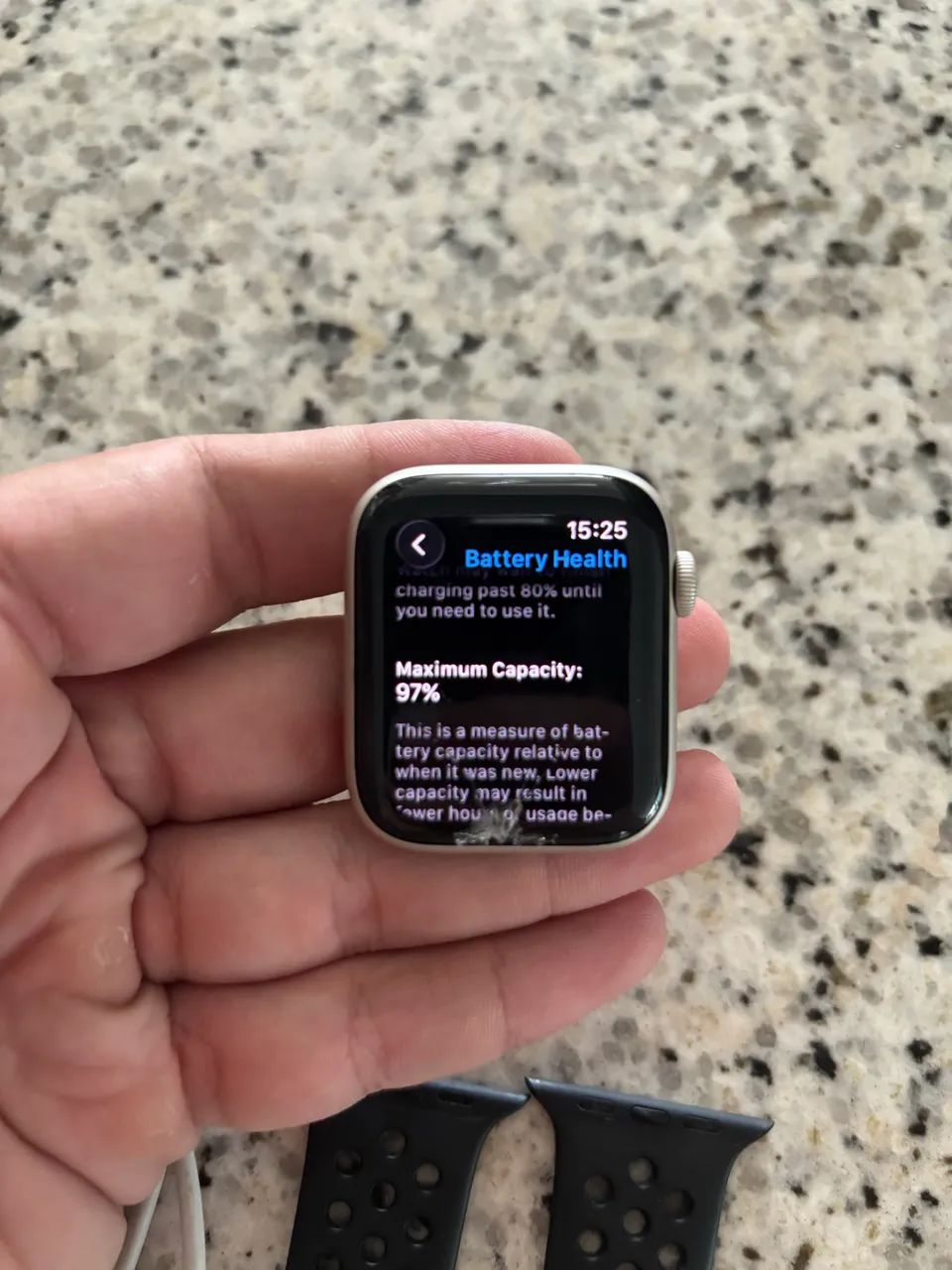 Apple Watch SE 2ª geração 44mm - Foto 4