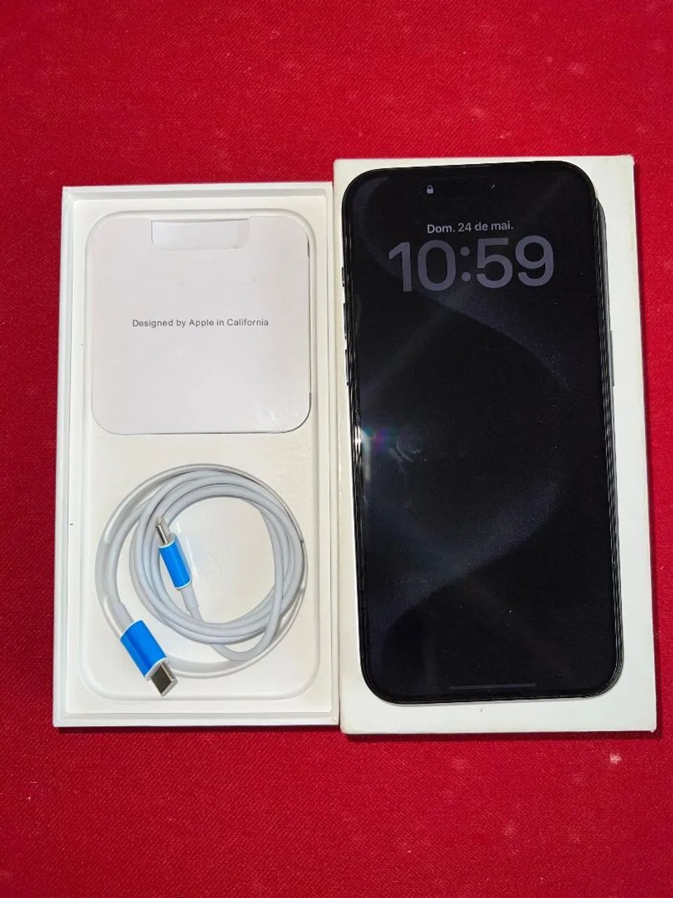 iPhone 15 Pro Max 512gb - Celulares e Smartphones - Vila Bela