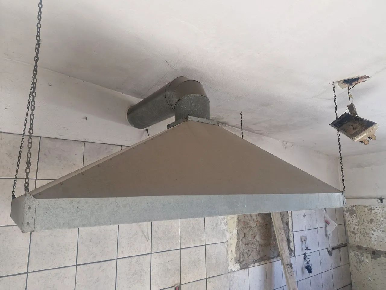 Coifa industrial 