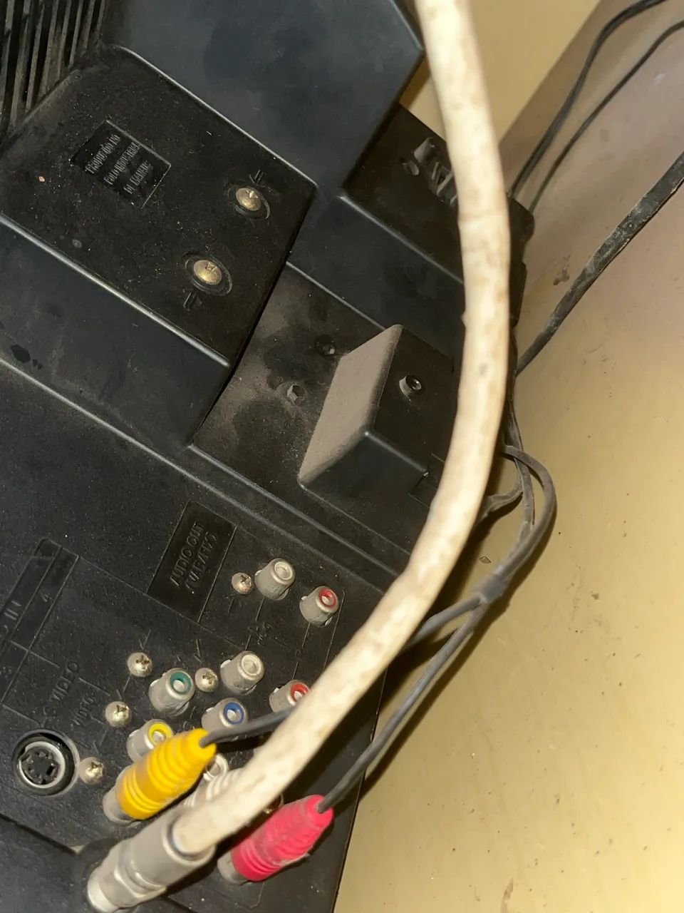 Televisão tube Sony trinitron 30 polegadas ótima para videogames e dvd  - Foto 5